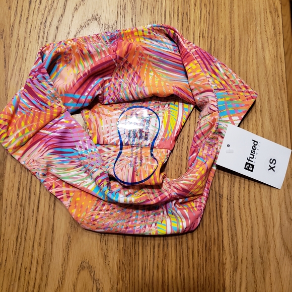 Fused Hawaii xs high rise with faux fur top - Picture 14 of 14